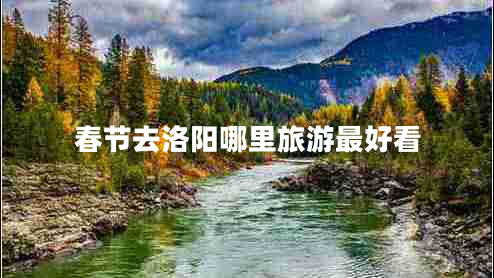 春節去洛陽(yáng)哪里旅游最好看