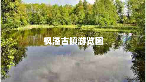 楓涇古鎮游覽圖
