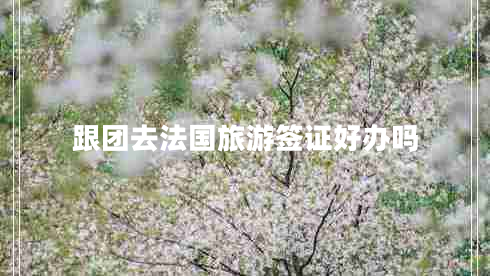 跟團去法國旅游簽證好辦嗎
