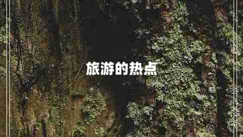 旅游的熱點(diǎn)