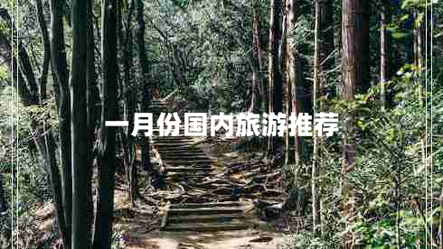 一月份國內旅游推薦