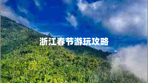 浙江春節游玩攻略