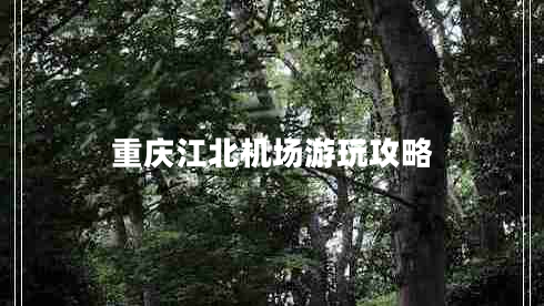 重慶江北機場(chǎng)游玩攻略