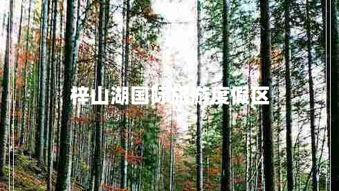 梓山湖國際旅游度假區