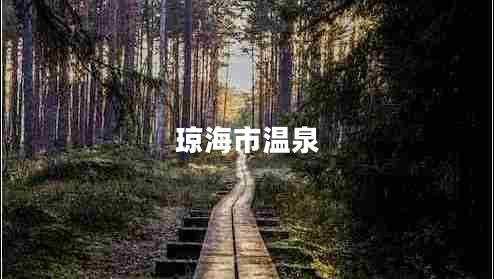瓊海市溫泉