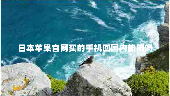 日本蘋(píng)果官網(wǎng)買(mǎi)的手機回國內能用嗎