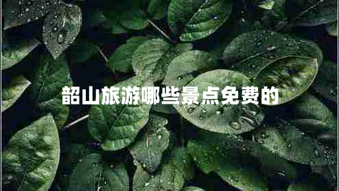 韶山旅游哪些景點(diǎn)免費的