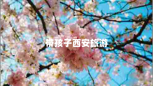 帶孩子西安旅游