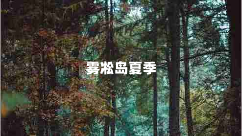 霧凇島夏季