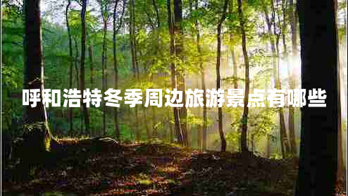 呼和浩特冬季周邊旅游景點(diǎn)有哪些