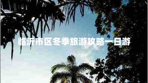臨沂市區冬季旅游攻略一日游