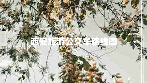 西安旅游公交車(chē)路線(xiàn)圖