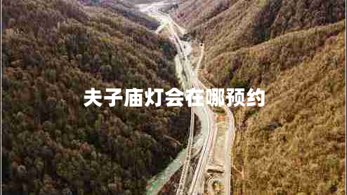 夫子廟燈會(huì )在哪預約