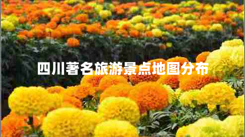 四川著(zhù)名旅游景點(diǎn)地圖分布