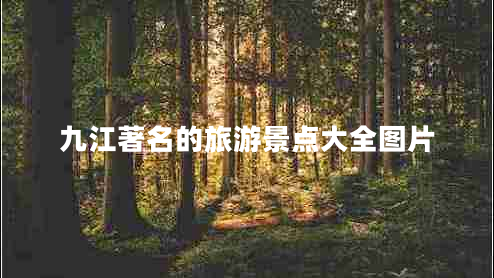 九江著(zhù)名的旅游景點(diǎn)大全圖片