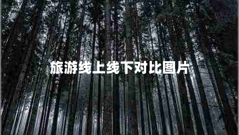 旅游線(xiàn)上線(xiàn)下對比圖片