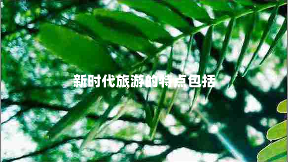新時(shí)代旅游的特點(diǎn)包括