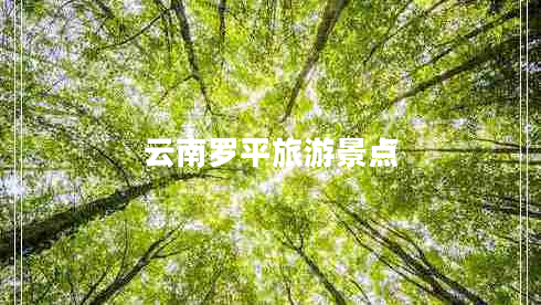 云南羅平旅游景點(diǎn)
