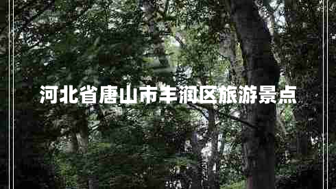 河北省唐山市豐潤區旅游景點(diǎn)