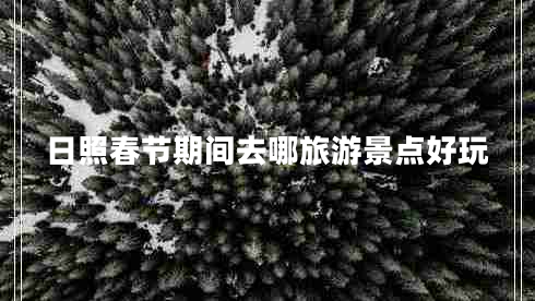日照春節期間去哪旅游景點(diǎn)好玩