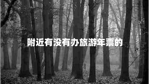 附近有沒(méi)有辦旅游年票的