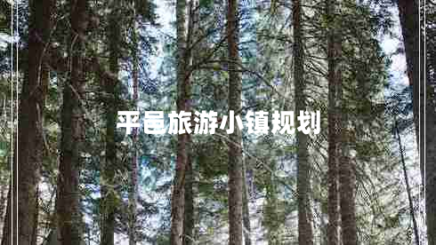 平邑旅游小鎮規劃