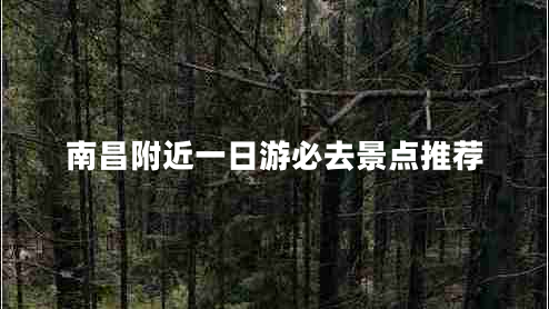 南昌附近一日游必去景點(diǎn)推薦