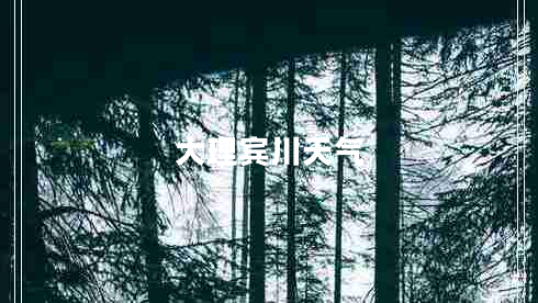 大理賓川天氣