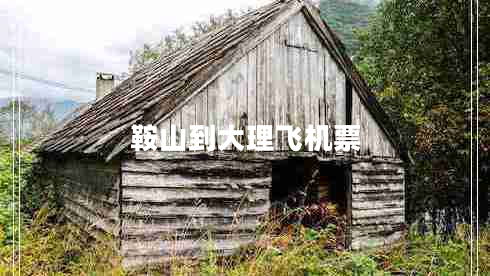 鞍山到大理飛機票