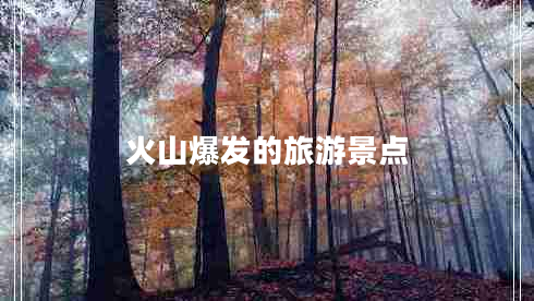 火山爆發(fā)的旅游景點(diǎn)