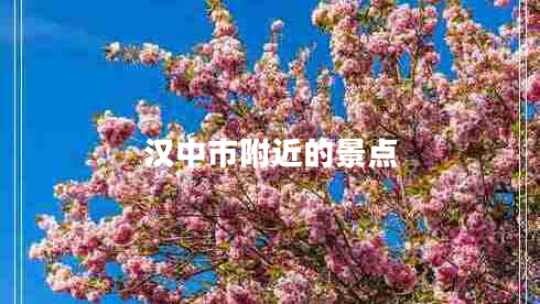 漢中市附近的景點