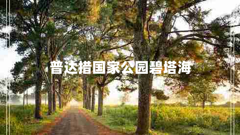 普達措國家公園碧塔海