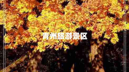 青州旅游景區