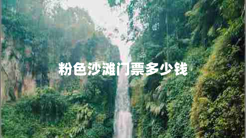 粉色沙灘門(mén)票多少錢(qián)
