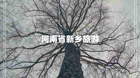 河南省新鄉旅游