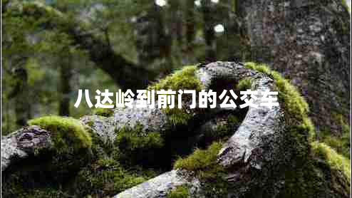 八達嶺到前門(mén)的公交車(chē)