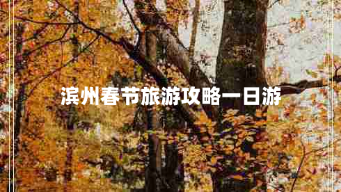 濱州春節旅游攻略一日游