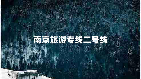 南京旅游專(zhuān)線(xiàn)二號線(xiàn)