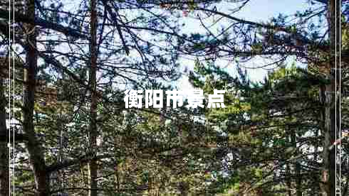 衡陽(yáng)市景點(diǎn)