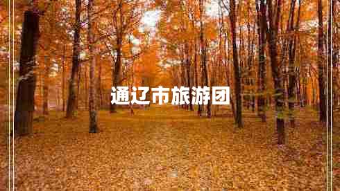 通遼市旅游團