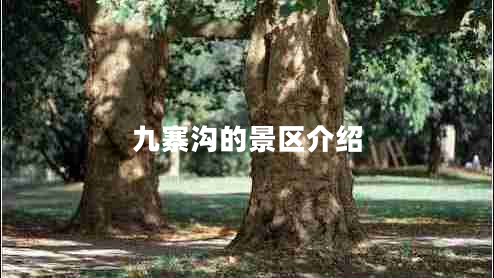 九寨溝的景區介紹