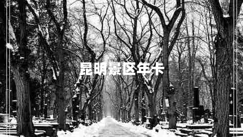 昆明景區年卡
