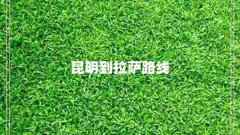 昆明到拉薩路線(xiàn)