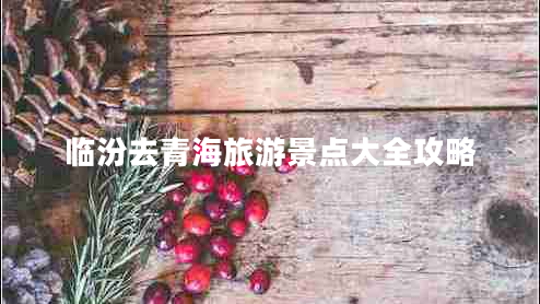 臨汾去青海旅游景點(diǎn)大全攻略