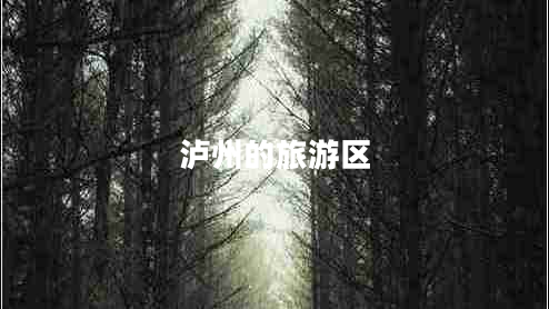 瀘州的旅游區
