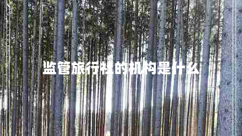 監管旅行社的機構是什么