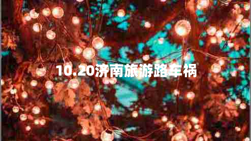 10.20濟(jì)南旅游路車禍