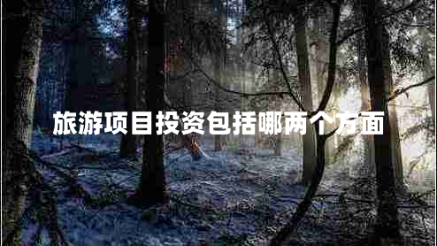 旅游項目投資包括哪兩個(gè)方面