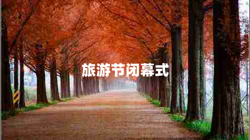 旅游節閉幕式