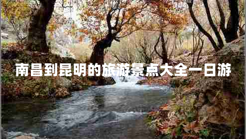 南昌到昆明的旅游景點(diǎn)大全一日游